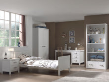 Afbeelding in Gallery-weergave laden, Vipack Lewis 5-delige kamer met 2-deurkast, bureau en boekenkast