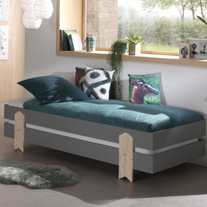 Modulo stapelbaar bed - 4 stuks