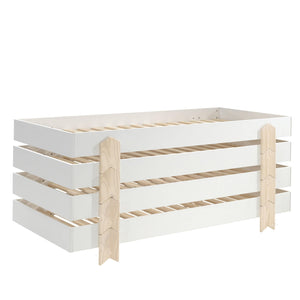 Modulo stapelbaar bed - 4 stuks