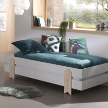 Afbeelding in Gallery-weergave laden, Modulo stapelbaar bed - 4 stuks
