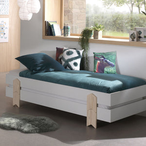 Modulo stapelbaar bed - 4 stuks