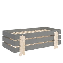Afbeelding in Gallery-weergave laden, Vipack Modulo stapelbaar bed - 3 stuks - grijs - puzzel