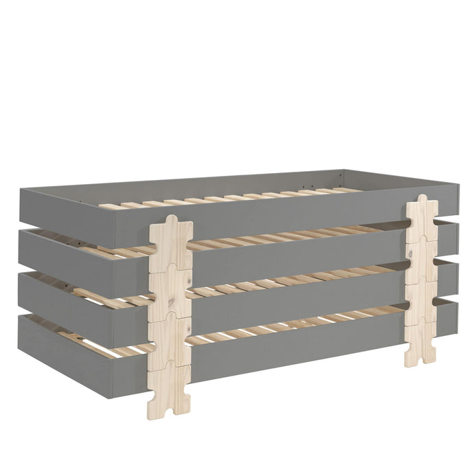 Modulo stapelbaar bed - 4 stuks