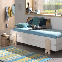 Afbeelding in Gallery-weergave laden, Modulo stapelbaar bed - 4 stuks
