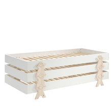 Afbeelding in Gallery-weergave laden, Vipack Modulo stapelbaar bed - 3 stuks - wit - smiley