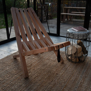 Weltevree Fieldchair in veranda