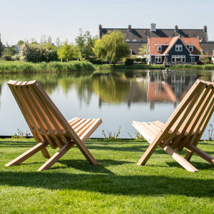 Weltevree Fieldchair bij het meer