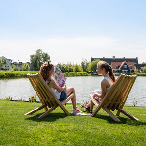 Weltevree Fieldchair bij het meer