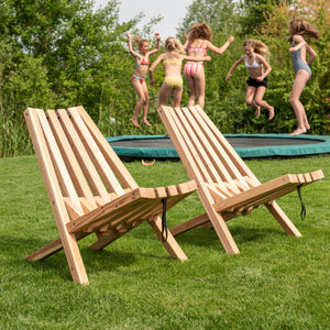 Weltevree Fieldchair zomer trampoline