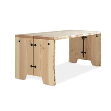 Afbeelding in Gallery-weergave laden, Forestry Tafel stoere houten tuintafel voor 12 personen