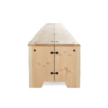 Afbeelding in Gallery-weergave laden, Forestry Tafel stoere houten tuintafel voor 12 personen