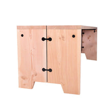 Afbeelding in Gallery-weergave laden, Forestry Refined Tafel unieke houten tafel voor 12 personen