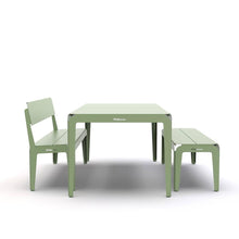 Afbeelding in Gallery-weergave laden, Bended Tuinset Pale Green Aluminium
