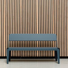 Afbeelding in Gallery-weergave laden, Bended Bench met rugleuning