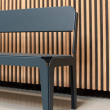 Afbeelding in Gallery-weergave laden, Bended Bench met rugleuning