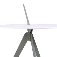 Afbeelding in Gallery-weergave laden, Sundial Table zonnewijzer groen RAL7032