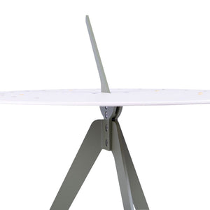 Sundial Table zonnewijzer groen RAL7032
