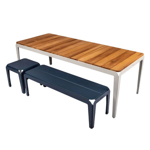Bended Table Wood 220x90