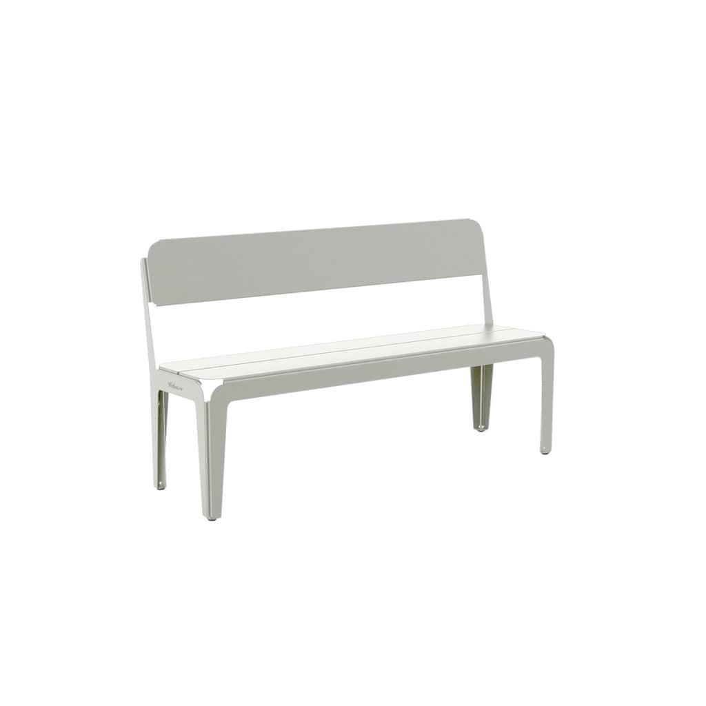 Bended Bench met rugleuning