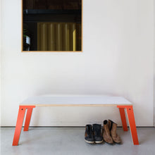 Afbeelding in Gallery-weergave laden, Flat Bench Small vos oranje