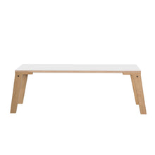 Afbeelding in Gallery-weergave laden, Flat Bench Small sneeuw wit