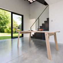 Afbeelding in Gallery-weergave laden, rform Flat Table Large sneeuw wit