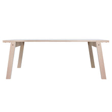 Afbeelding in Gallery-weergave laden, rform Flat Table Large sneeuw wit