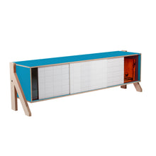 Afbeelding in Gallery-weergave laden, rform Frame Dressoir  01 Large iris blauw