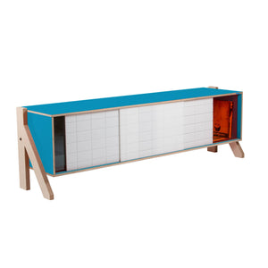 rform Frame Dressoir  01 Large iris blauw