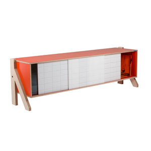 rform Frame Dressoir  01 Large vos oranje