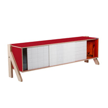 Afbeelding in Gallery-weergave laden, rform Frame Dressoir  01 Large kers rood