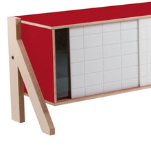 Afbeelding in Gallery-weergave laden, rform Frame Dressoir  01 Small kers rood