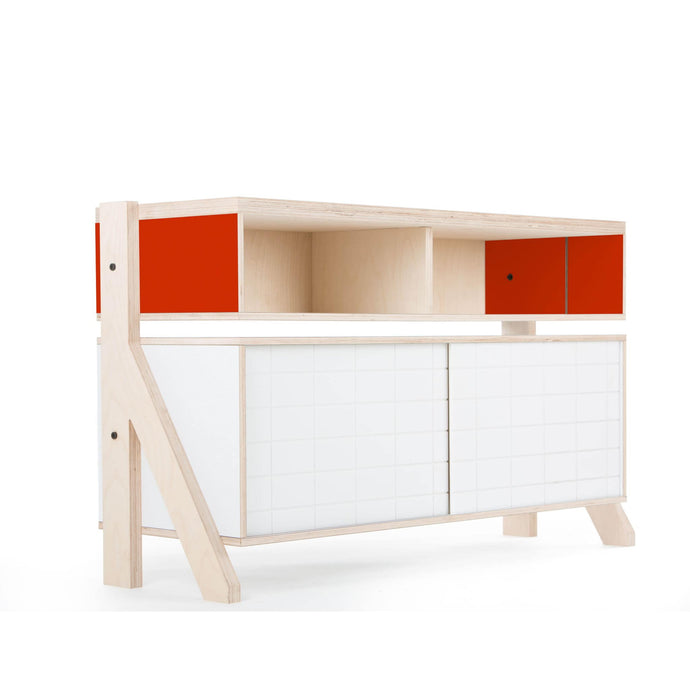 rform Frame Dressoir 02 Small kers rood