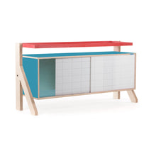 Afbeelding in Gallery-weergave laden, rform Frame dressoir 03 iris blauw