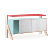 Afbeelding in Gallery-weergave laden, rform Frame dressoir 03 vlinder blauw