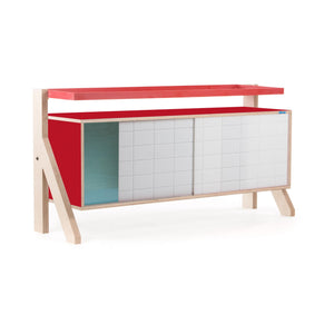 rform Frame dressoir 03 kers rood
