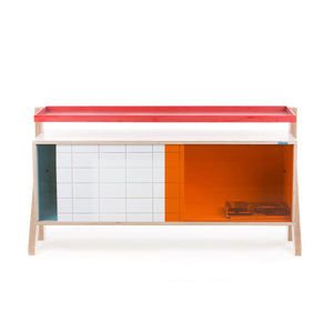 rform Frame dressoir 03 sneeuw wit