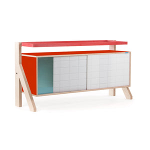 rform Frame dressoir 03 vos oranje