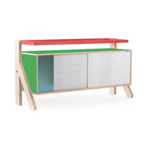 Afbeelding in Gallery-weergave laden, rform Frame dressoir 03 palmblad groen