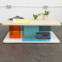 Afbeelding in Gallery-weergave laden, rform Grid Salontafel duurzaam berkenmultiplex