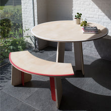 Afbeelding in Gallery-weergave laden, rform Ring Table en Bench small