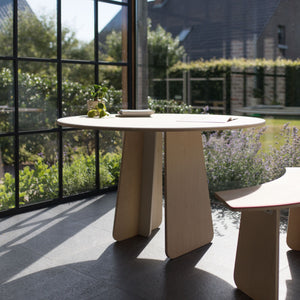 rform duurzaam interieur design ronde tafel