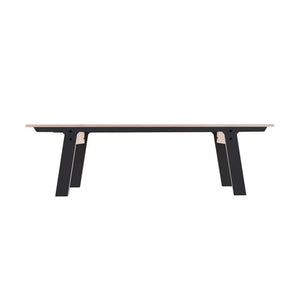 rform Slim Bench Medium inkt zwart
