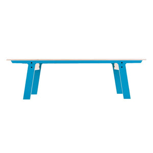 rform Slim Bank Large iris blauw