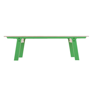 rform Slim Bank Large palmblad groen