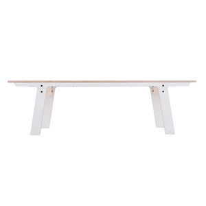 rform Slim Bank Large sneeuw wit