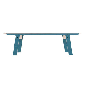 rform Slim Bank Large steen blauw