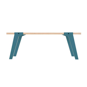 rform Switch Bank steenblauw