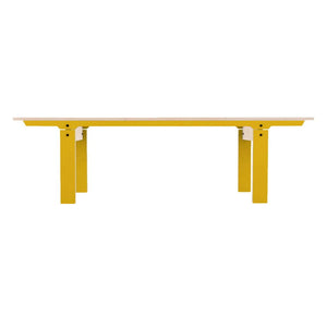 rform Slim Bank Large kanarie geel