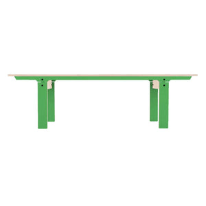 rform Slim Bank Large palmblad groen